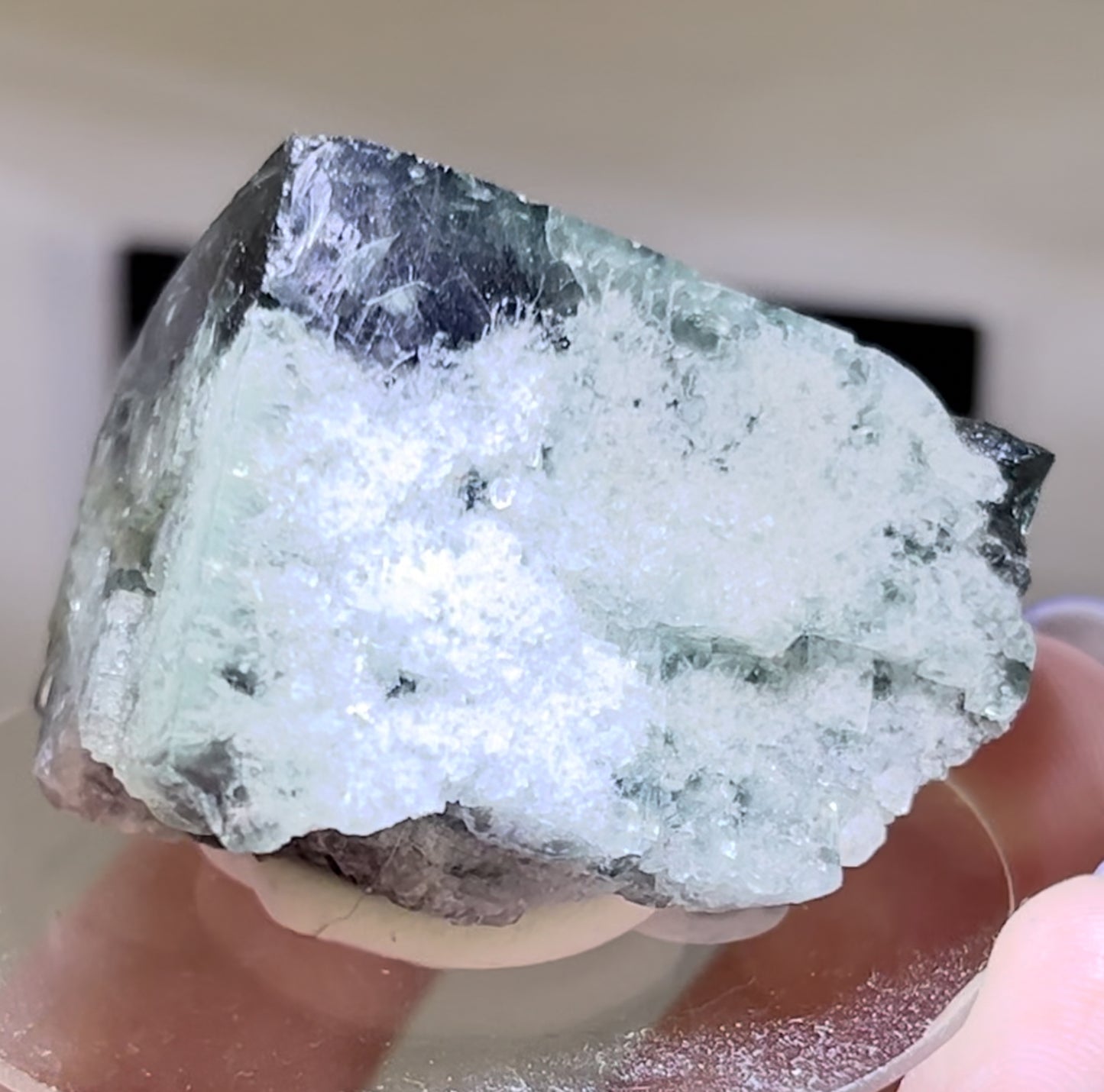 #9 Raw Milky Way Blue Fluorite Small Specimen From Sutcliffe Vein at the Diana Maria Mine, U.K. 🇬🇧