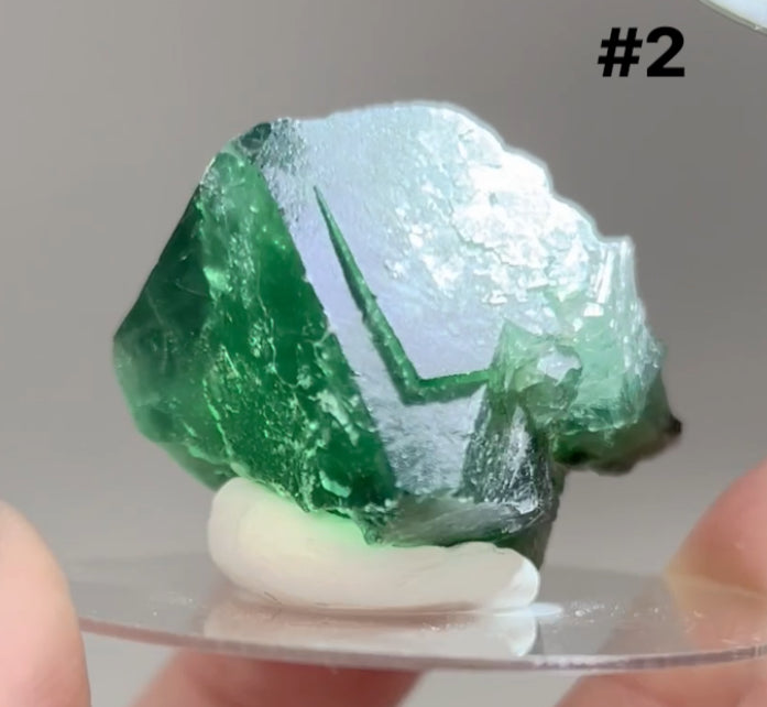 #2 Raw Northern Lights Fluorite Small Specimen From River Catcher Vein, Diana Maria Mine, U.K. 🇬🇧