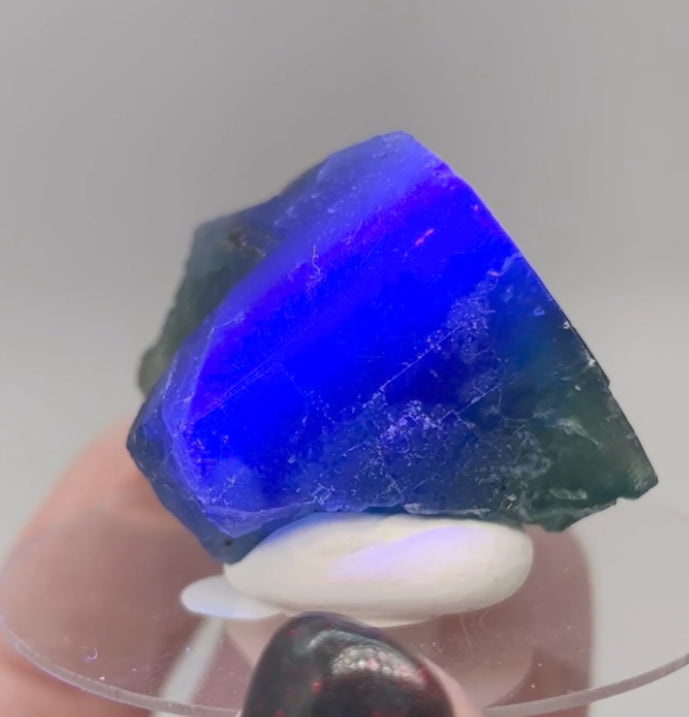 #2 Raw Northern Lights Fluorite Small Specimen From River Catcher Vein, Diana Maria Mine, U.K. 🇬🇧