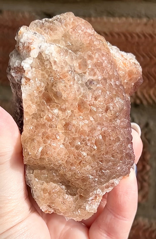 #1 Rare Red Fluorite Botryoidal From Navidad Mine, Durango, Mexico 🇲🇽