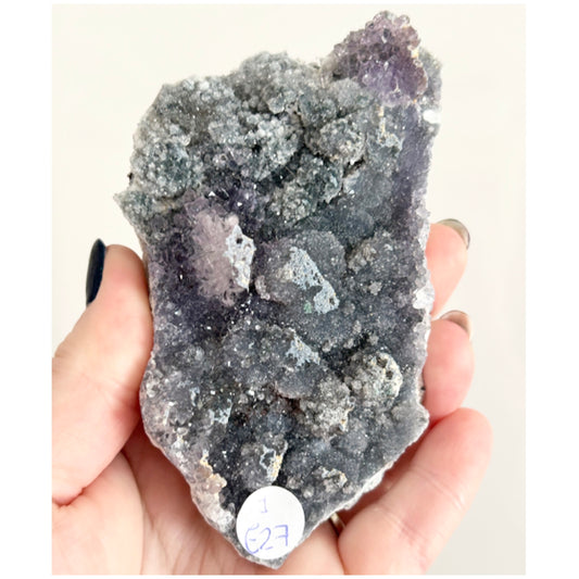 Amethyst Flower Specimen #1 From Rio Grande Do Sul, Brazil 🇧🇷