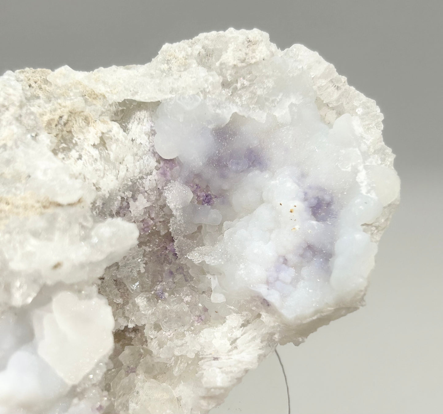 #4 Spirit Flower Geodes Large - Purple Fluorite, White Chalcedony & Quartz From San Benito, Chihuahua, México 🇲🇽