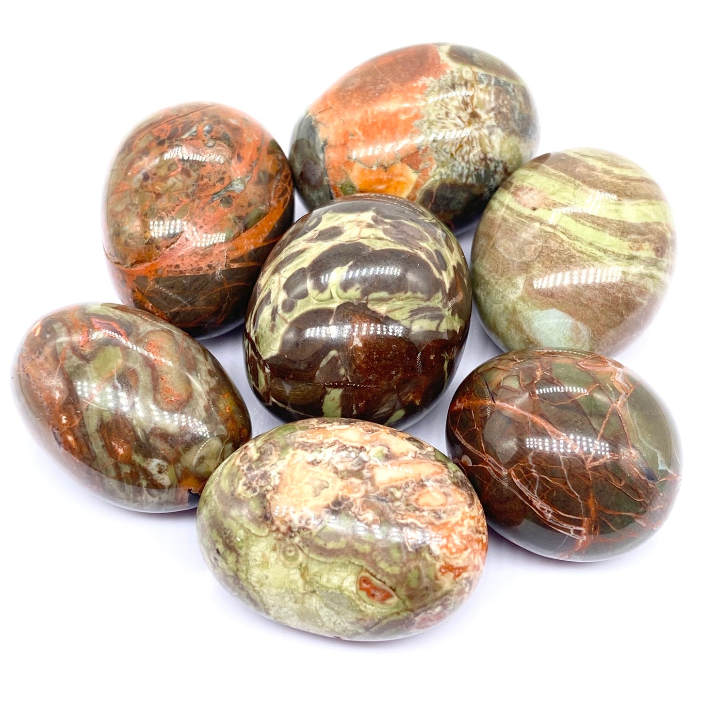 Money Agate High Quality Tumbles From China 🇨🇳 Pick Your Size