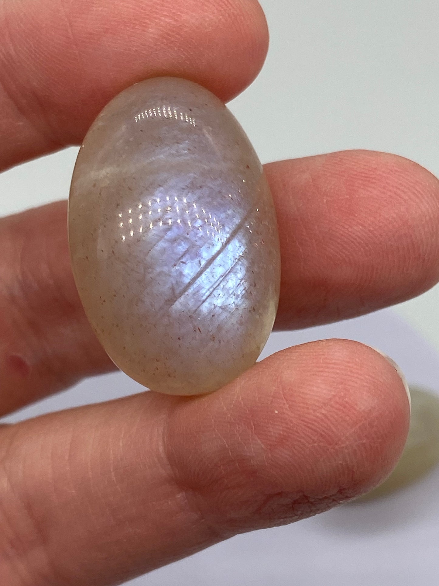 High Quality Golden Moonstone Sunstone With Blue Flash Tumbles From India 🇮🇳 Pick Your Size