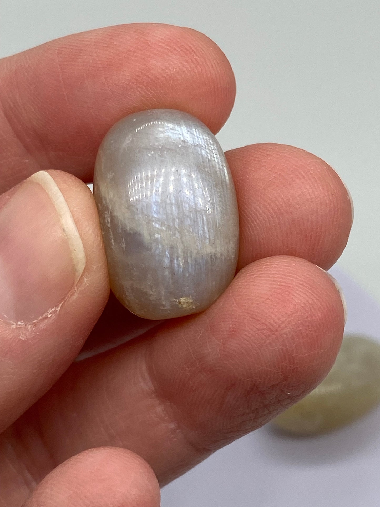 High Quality Golden Moonstone Sunstone With Blue Flash Tumbles From India 🇮🇳 Pick Your Size