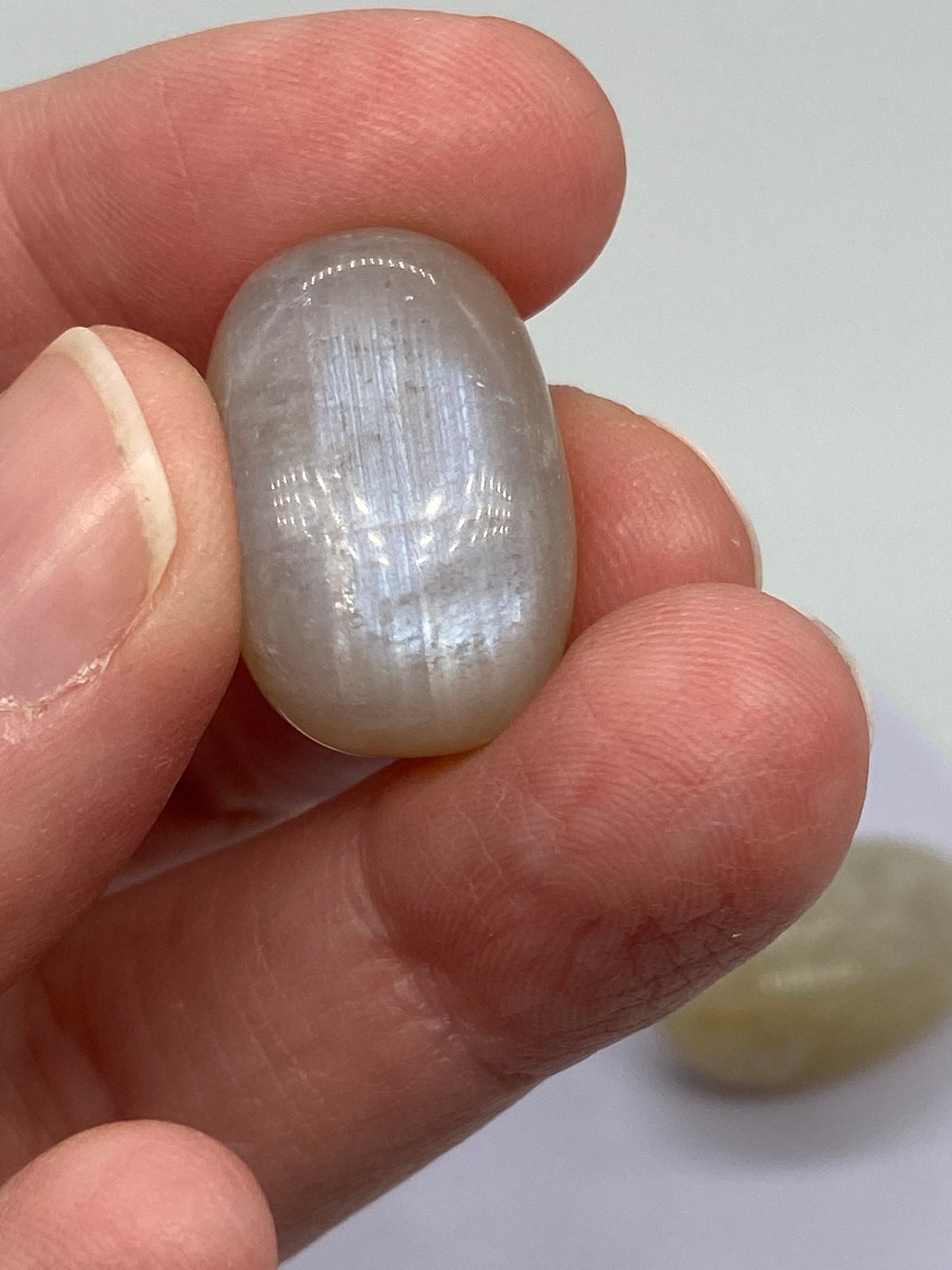 High Quality Golden Moonstone Sunstone With Blue Flash Tumbles From India 🇮🇳 Pick Your Size