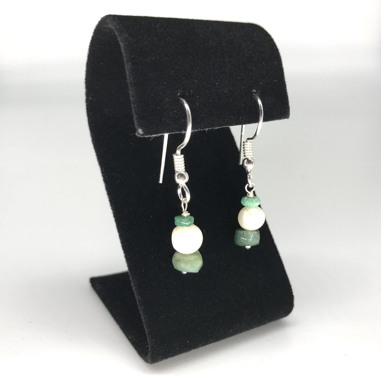 Chose Your Colour Freshwater Pearl Sterling 925 Silver Shepherds Hook Drop Earrings - Pick Your Earrings