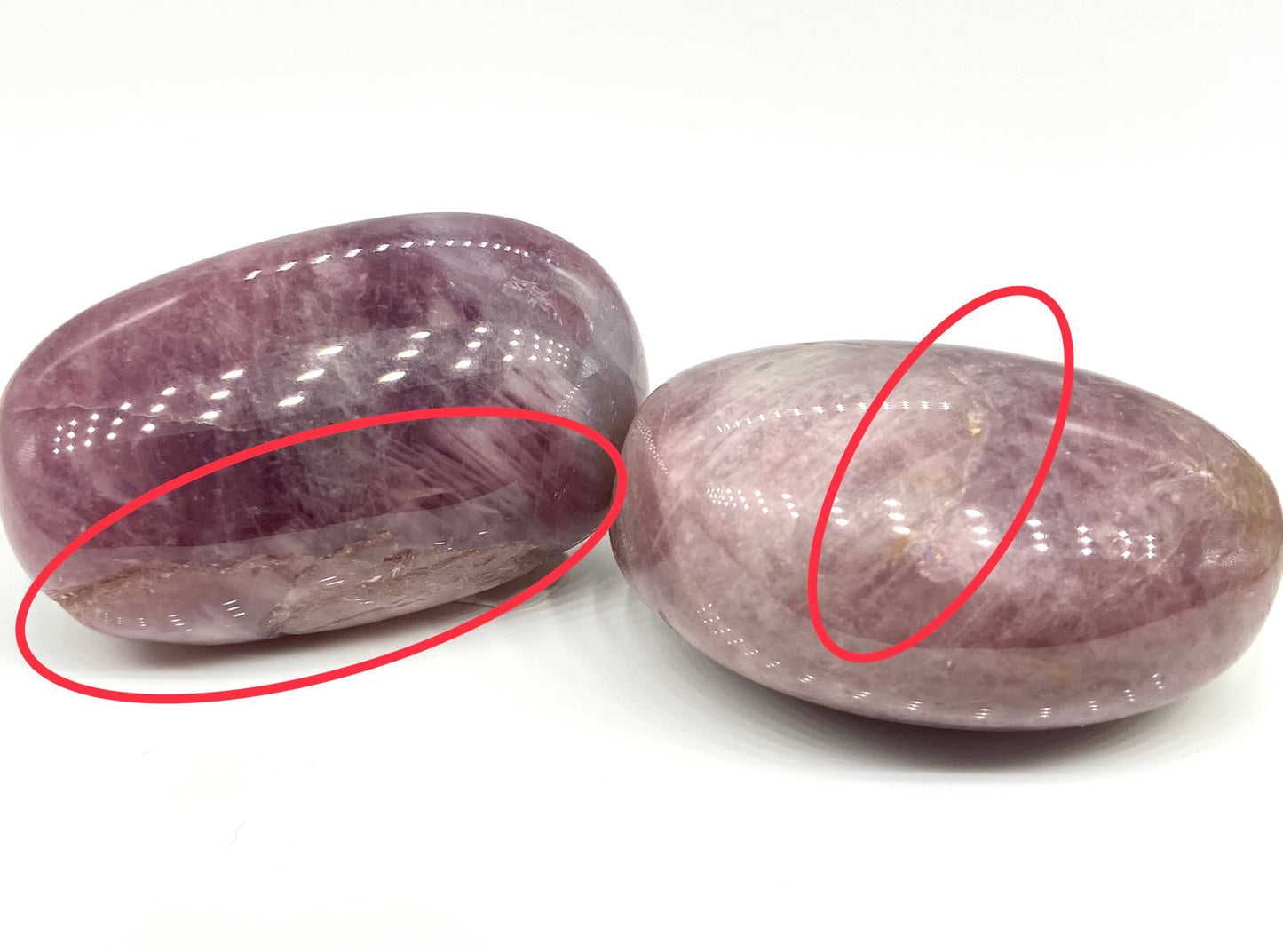 Pink Amethyst Small Palms - Grape 🍇🏥 Hospital