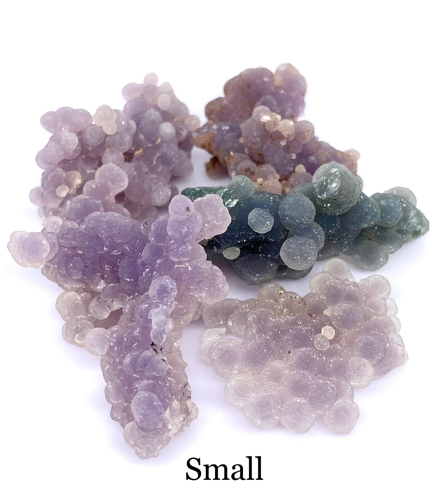 Grape 🍇 Agate Sparkly ✨ Specimens - Pick Your 🍇 Size 🇮🇩