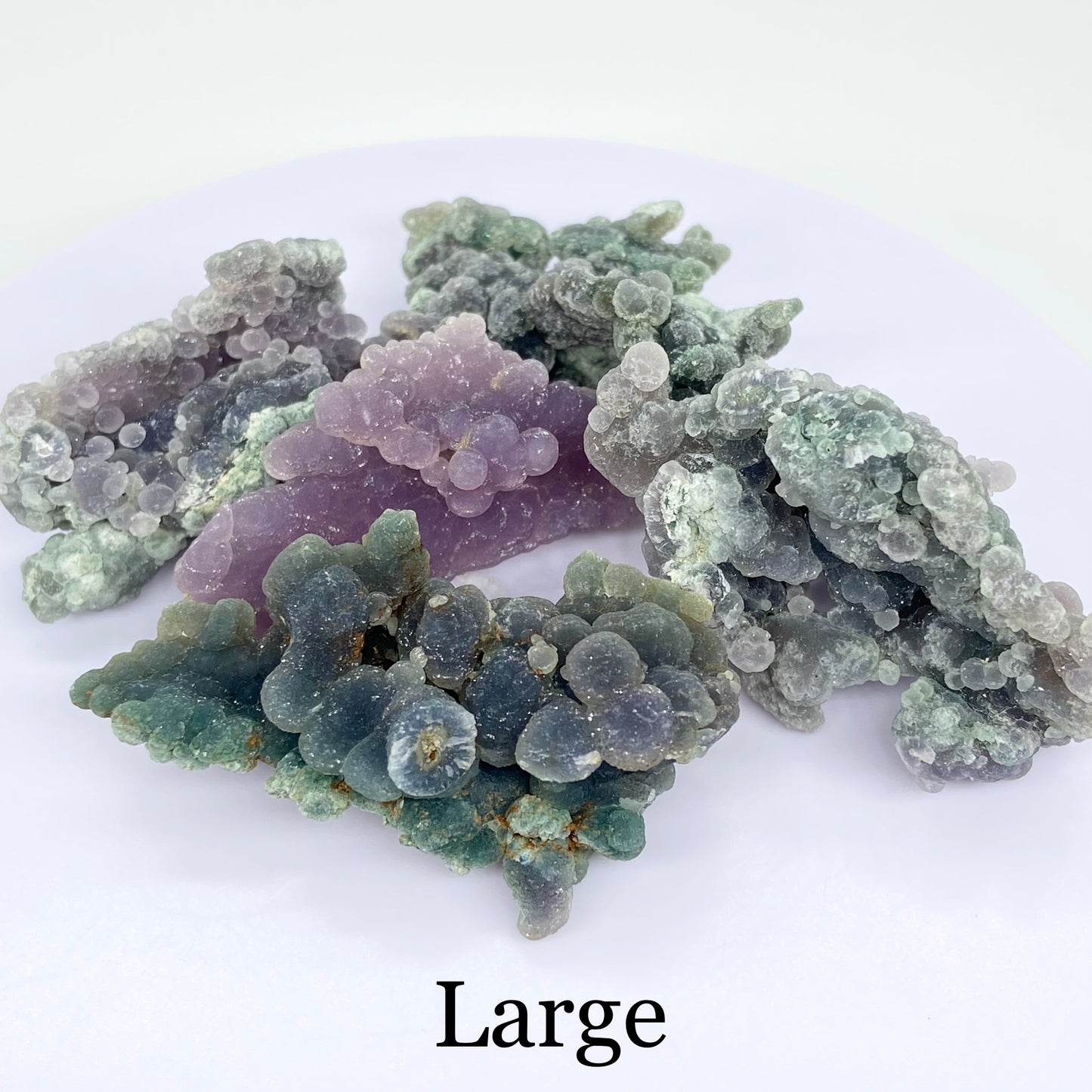 Grape 🍇 Agate Sparkly ✨ Specimens - Pick Your 🍇 Size 🇮🇩