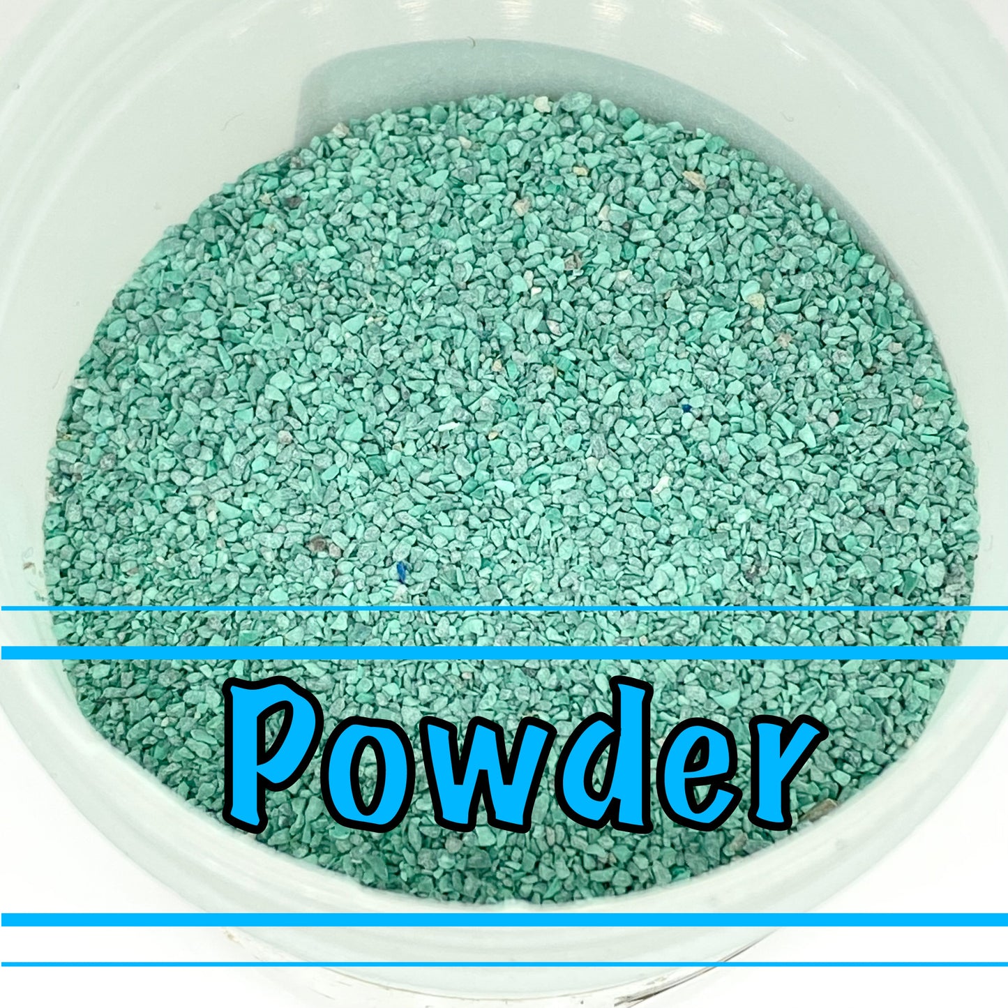 100% Crystal/ Gemstone Granules & Powders