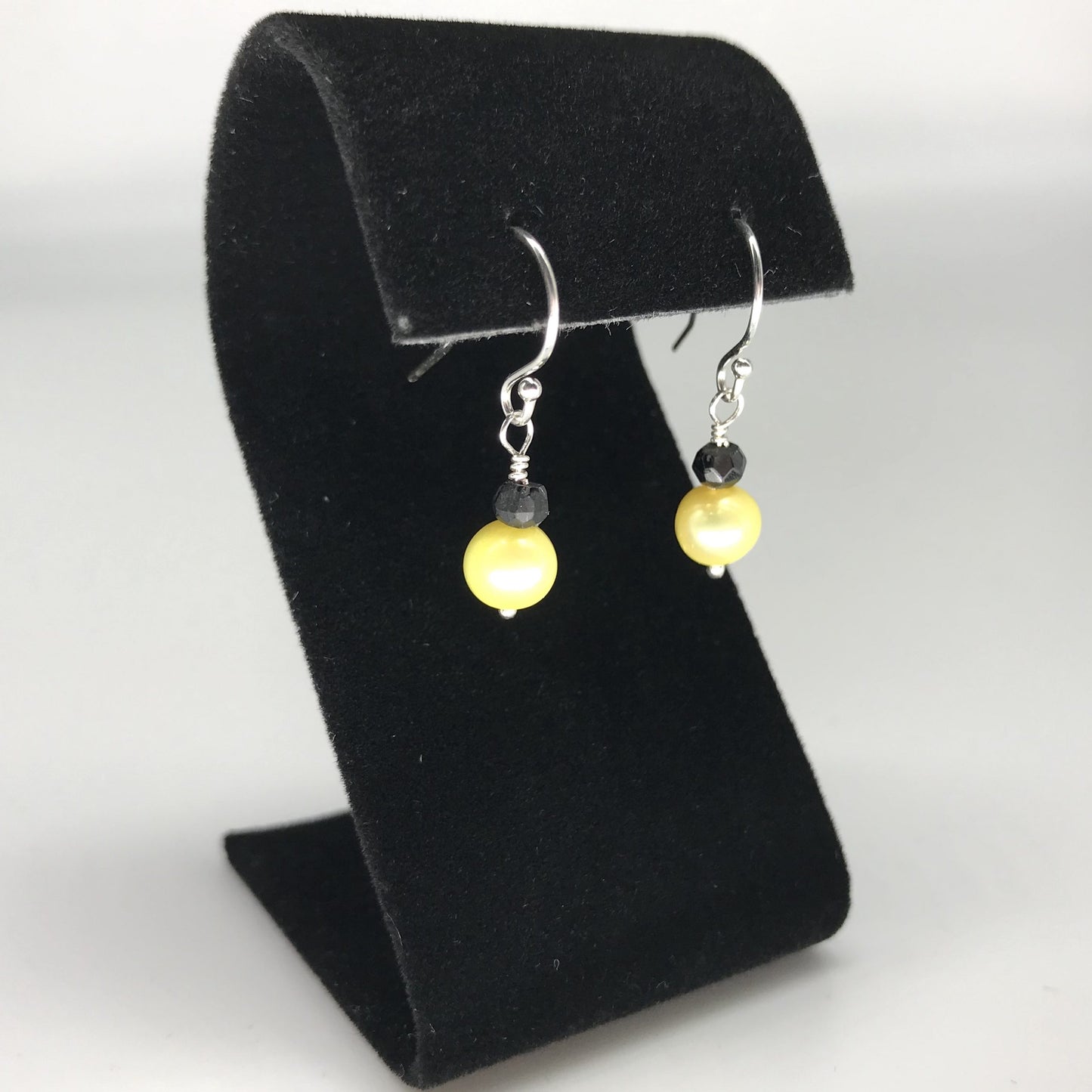 Chose Your Colour Freshwater Pearl Sterling 925 Silver Shepherds Hook Drop Earrings - Pick Your Earrings