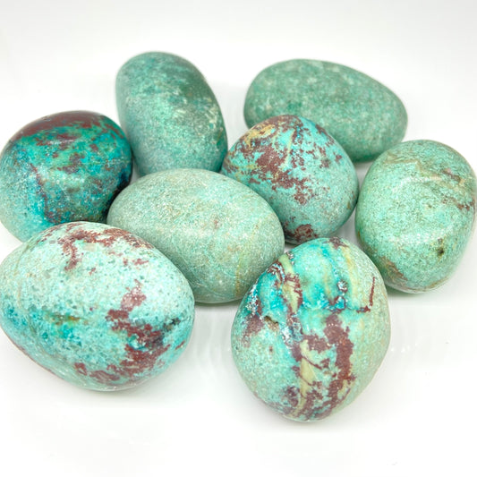 Chrysocolla Tumbles