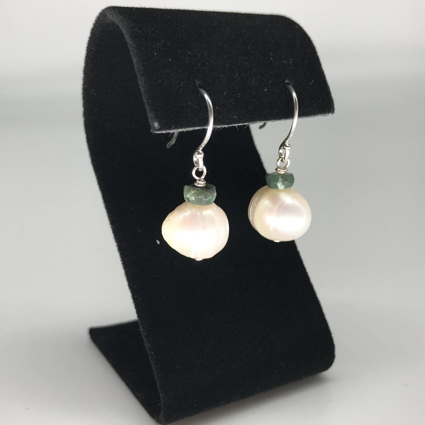 Chose Your Colour Freshwater Pearl Sterling 925 Silver Shepherds Hook Drop Earrings - Pick Your Earrings