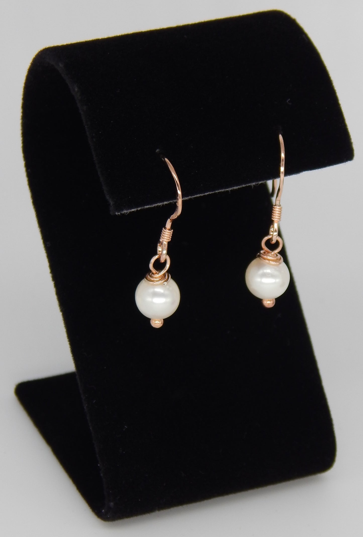 Chose Your Colour Freshwater Pearl Sterling 925 Silver Shepherds Hook Drop Earrings - Pick Your Earrings