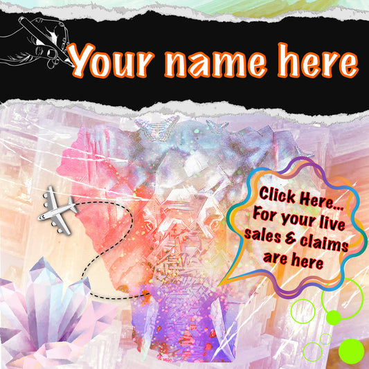 EXAMPLE Live Sale Crystals - YOUR NAME HERE! CLICK ME!