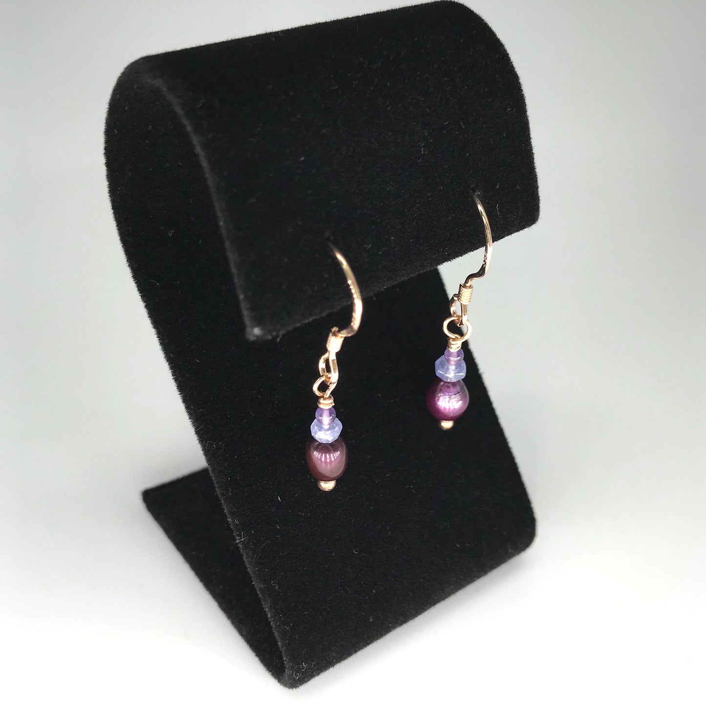 Chose Your Colour Freshwater Pearl Sterling 925 Silver Shepherds Hook Drop Earrings - Pick Your Earrings