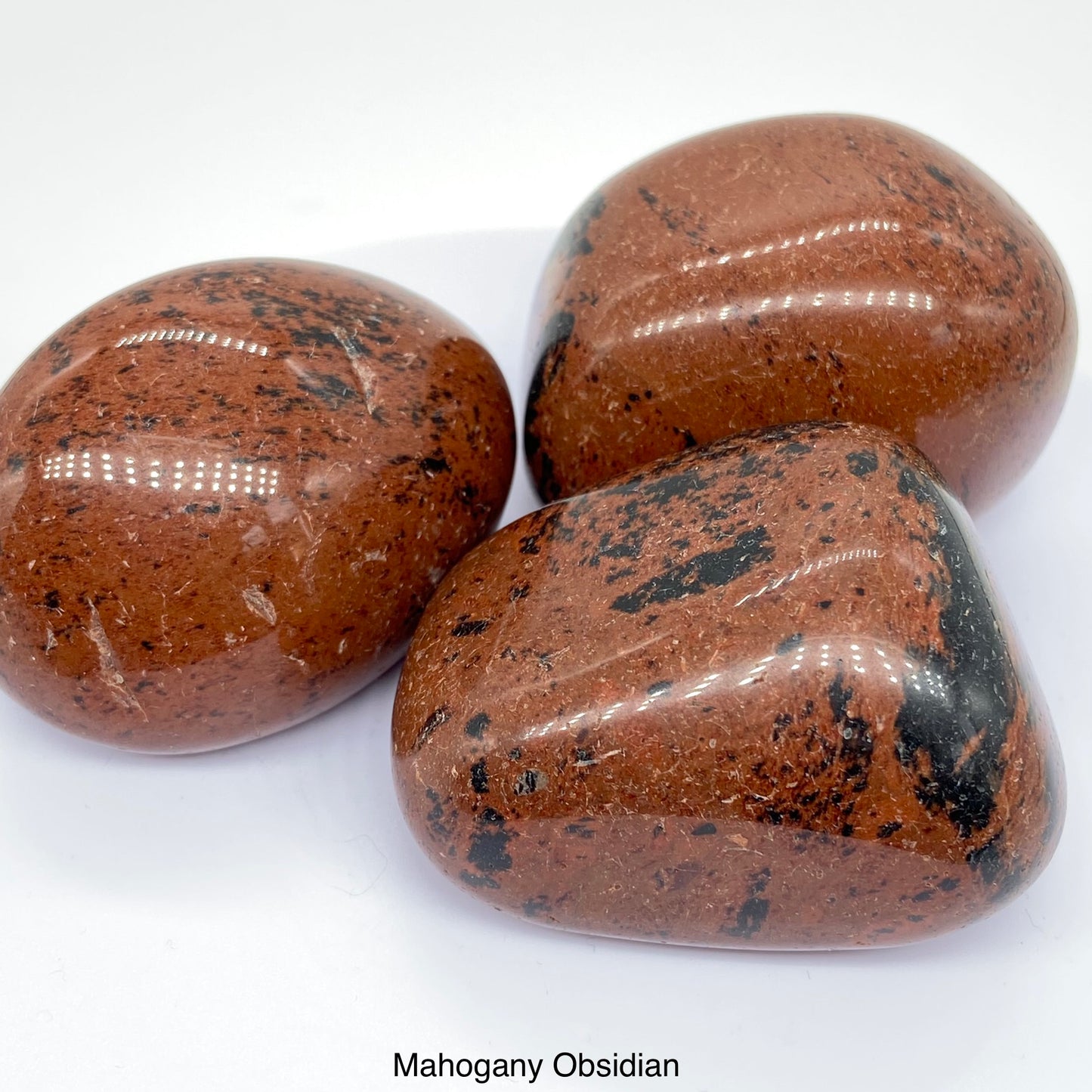 Mahogany Obsidian Super Sized Tumbles