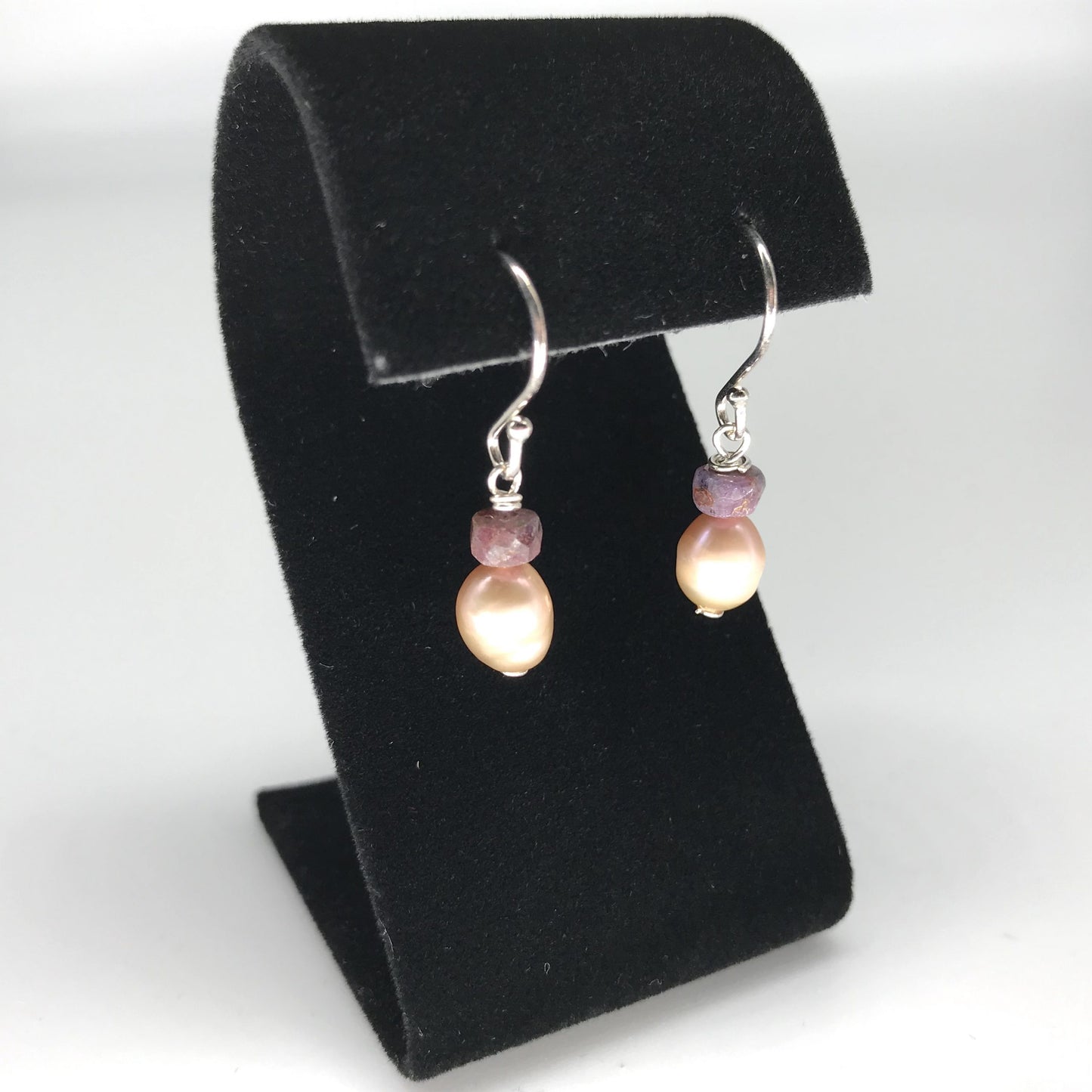 Chose Your Colour Freshwater Pearl Sterling 925 Silver Shepherds Hook Drop Earrings - Pick Your Earrings